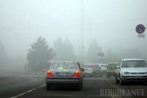 Cod galben de ceaţă, în Bihor