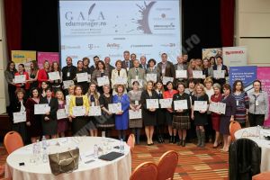 Proiectul, “Parc pentru toţi”, implementat de Clubul IMPACT – Imbatabilii, Picior de Munte, premiat la Gala Naţională EduManager