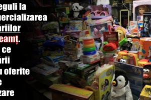 Nereguli la comercializarea jucăriilor în Neamţ. Vezi ce jucării erau oferite spre vânzare