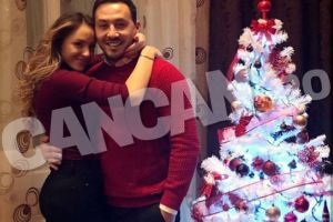 Ea este viitoarea soţie a lui Ştefan Stan! Cum l-a surprins tânăra sexy pe artist de ziua lui! Prietenii celor doi s-au bucurat