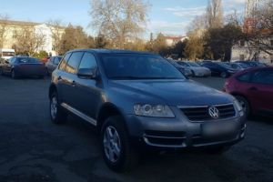 Autoturism Volkswagen, furat din Italia, descoperit la Constanta