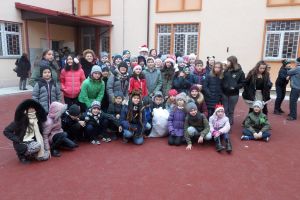 Magia Crăciunului, la Şcoala Gimnazială Nr. 1 Suceava