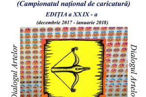 Laureaţii „Salonului de Umor - Campionatul naţional de caricatură Suceava 2017”