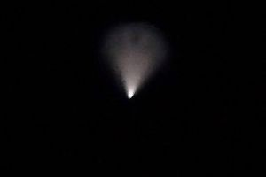 Apariţie misterioasă pe cer, de Crăciun, în Bucovina