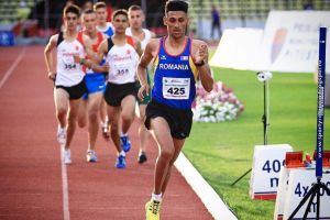 Andrei Dorin Rusu aleargă şi-n ultima zi a anului 2017, la un concurs în Austria