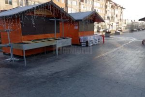 Jegul de pe esplanada Casei Culturii Suceava, păstrat până în 2018?