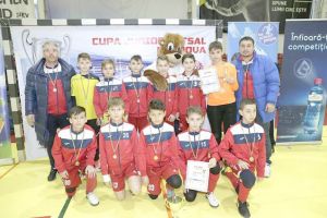 Finaliste la Junior Futsal Cup