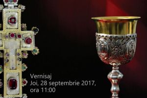 ”Tezaur Episcopia Tulcii” la Muzeul Judeţean Bistriţa