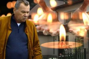 Semn DIVIN sau COINCIDENȚĂ? Ce a apărut la mormântul lui Cornel Patrichi, de Crăciun 