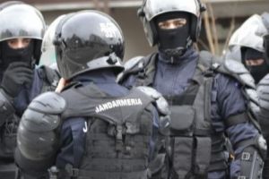 Jandarmeria Mobilă Mureş la datorie de Revelion