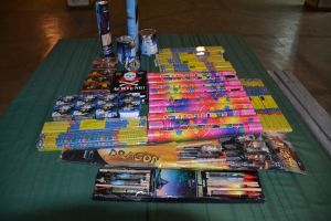 Dosare penale pentru operatiuni fara drept cu articole pirotehnice, la Timisoara