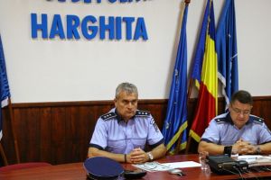 IPJ Harghita v-a pregătit o urătură personalizată!