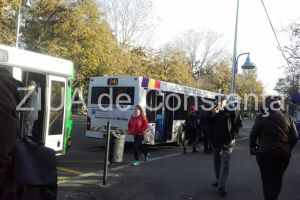 Revelion in Piata Ovidiu: In noaptea dintre ani, autobuzele RATC vor functiona pana la ora 2.00