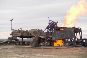 FOTO. Noi imagini de la Moftin: Pompierii depun eforturi uriaşe. Se eliberează zona