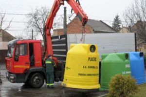 În atenţia sătmărenilor! Programul de colectare a deşeurilor în următoarele zile
