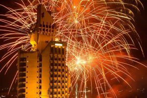 Foc de artificii în noaptea dintre ani. Primarul invită sătmărenii în Piaţa 25 Octombrie