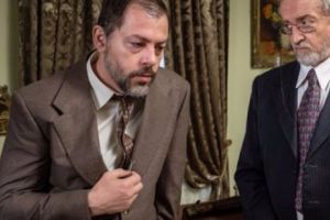 Ioan Andrei Ionescu este tatăl lui Marcel Iureş în filmul Octav