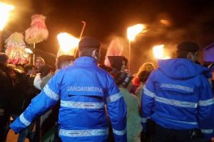 Colindătorii din Oituz, supravegheaţi şi anul acesta de forţele de ordine