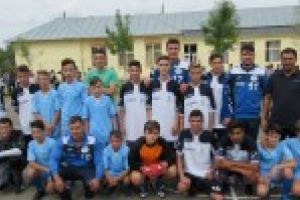 A inceput Caravana Fotbalului Brailean