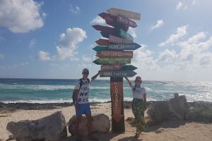 Jurnal de vacanta. Impresionanta cultura mayasa!“: Vlad Neagu, fotbalist la SSC Farul, si-a petrecut luna de miere in Mexic (galerie foto)