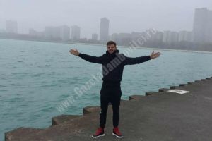 Cristi Cherchez, Revelion în SUA!