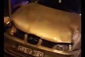 Accident în Floreşti! A ”măturat” oamenii din staţia de autobuz de pe Eroilor - VIDEO