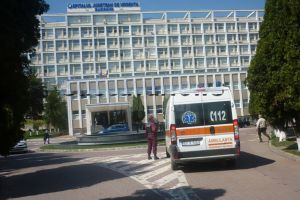 Planul roşu de intervenţie, activat marţi într-un exerciţiu cu seism şi incendiu la spital