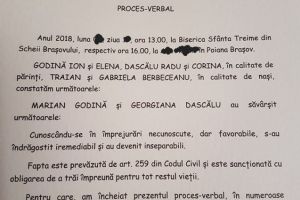 Inedit. Cum arata invitatia la nunta celui mai celebru politist din Romania. Cine sunt nasii cuplului