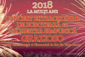 Începutul Anului Nou, marcat printr-un concert extraordinar de Bobotează la Palatul Culturii