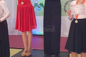 Performanţă Dansatori suceveni, pe primele locuri la Concursul de dans sportiv „Cupa ...