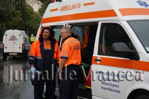 ULTIMĂ ORĂ: Bătrân de 90 de ani, accidentat pe strada Cuza Vodă