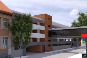 Voinţă de parcare: Primăria Oradea va construi, în centru, patru parcări supraetajate