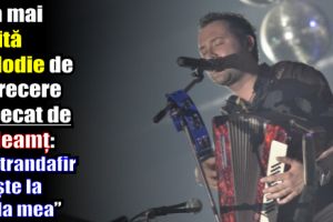 Cea mai iubită melodie de petrecere a plecat de la Neamţ: „Un trandafir creşte la firida mea”