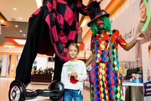 Două zile pline de ateliere, animatori, părinţi interesaţi şi mulţi copii cu chef de joacă