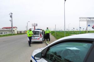 Identificat de poliţişti în timp ce transporta 1.700 de materiale pirotehnice din clasele F2 şi F3.