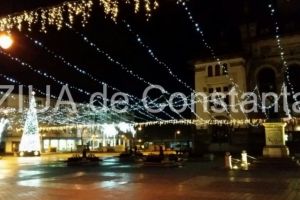 Iluminatul festiv din zona peninsulara - Piata Ovidiu a revenit societatii Flash Lighting Services. Cum va arata locul de Revelion (document)