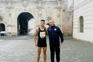 Andrei Dorin Rusu se pregăteşte pentru naţionale, balcaniadă şi europenele de cros