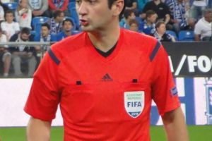 Sebi Gheorghe va fi la linie la întâlnirea de mâine seară dintre Sporting şi Barcelona