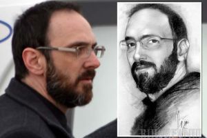 Artist în slujba legii: Portretele lui Florin Lăzău au “capturat” infractori şi au reunit familii