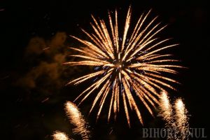 Revelion de două ori! Într-un oraş din România vor fi trase focuri de artificii şi la miezul nopţii, şi la ora 1