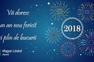 Deputatul Magyar Lorand vă urează An Nou Fericit