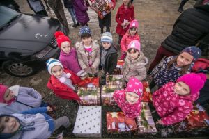 Cea mai mare operaţiune ”Camionul de Crăciun”, în imagini (FOTO-VIDEO)