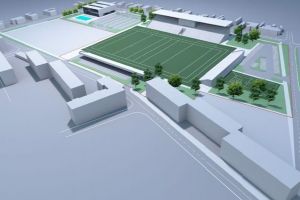 Peste 100.000 de euro pentru proiectarea complexului sportiv promis de Robu in Buziasului