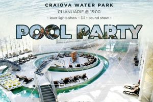 POOL Party pe 1 ianuarie la Water Park