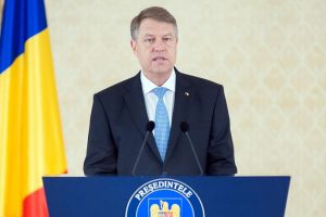Iohannis: 2017 a fost un an în care societatea românească şi-a demonstrat ataşamentul faţă de valorile democraţiei (VIDEO)