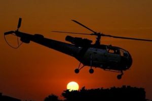 Un bătrân de 81 de ani, dat dispărut de familie, găsit după 7 ore cu un elicopter echipat cu sistem de termoviziune