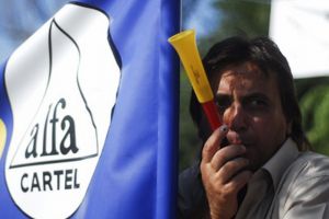 Sindicaliştii de la Cartel Alfa ies în stradă