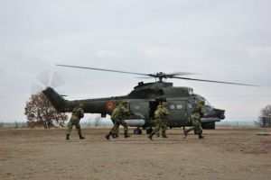 Activităţi integrate de instruire ale unor structuri din sistemul naţional de securitate