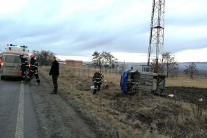 O tânără şi-a pierdut viaţa într-un accident produs în ultima zi a anului