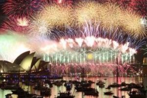 Anul Nou 2018: Un miliard de oameni au urmarit focurile de artificii de la Sydney